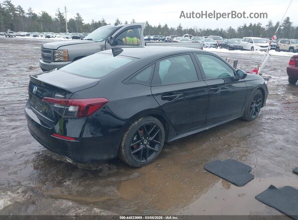2HGFE2F52SH581687 2025 HONDA CIVIC Black 