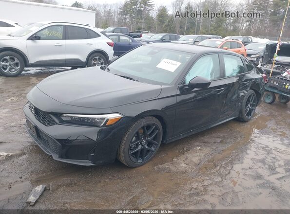 2HGFE2F52SH581687 2025 HONDA CIVIC Black 