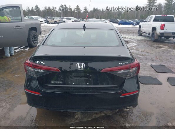 2HGFE2F52SH581687 2025 HONDA CIVIC Black 