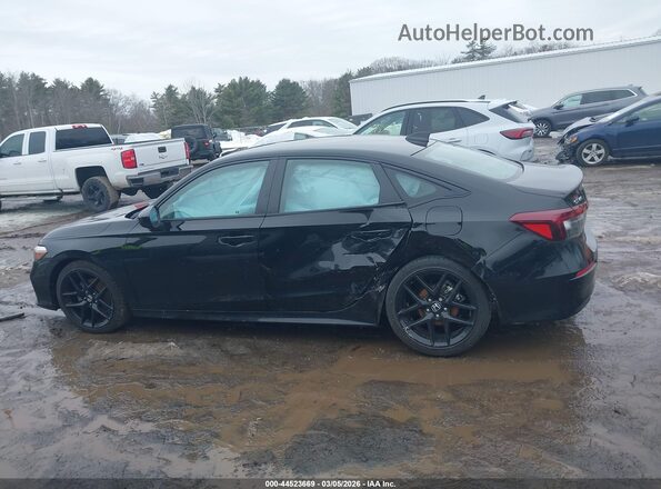 2HGFE2F52SH581687 2025 HONDA CIVIC Black 