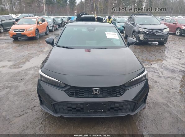 2HGFE2F52SH581687 2025 HONDA CIVIC Black 