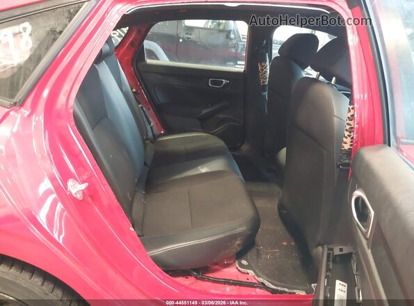 2HGFE2F53RH515515 2024 HONDA CIVIC Red Widok naklejki z numerem VIN