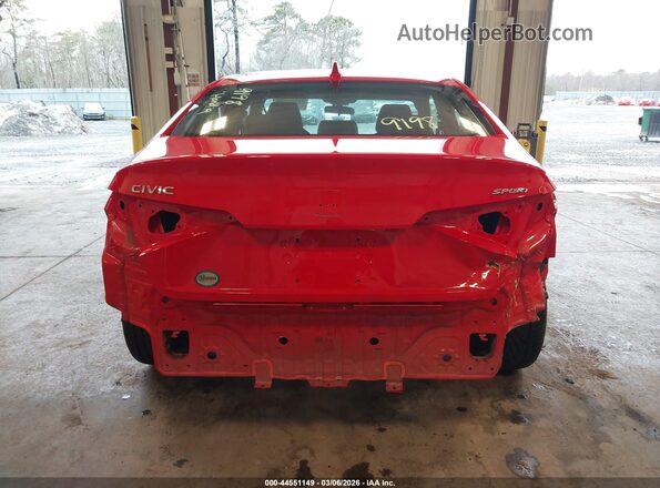 2HGFE2F53RH515515 2024 HONDA CIVIC Red 