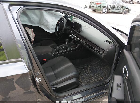 2HGFE2F53SH593590 2025 HONDA CIVIC Gray წინა სალონის ხედი