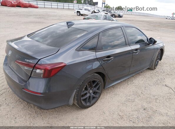 2HGFE2F53SH593590 2025 HONDA CIVIC Gray უკანა მარჯვენა