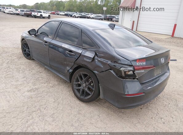 2HGFE2F53SH593590 2025 HONDA CIVIC Gray უკანა მარცხენა