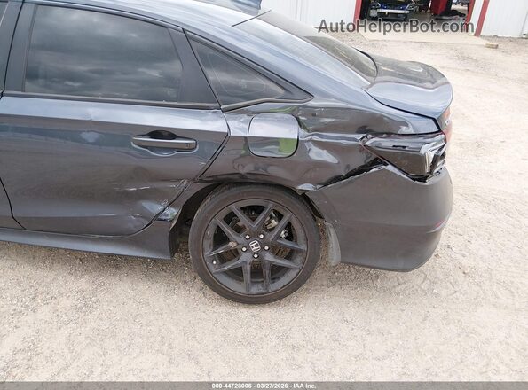 2HGFE2F53SH593590 2025 HONDA CIVIC Gray წინა ხედი