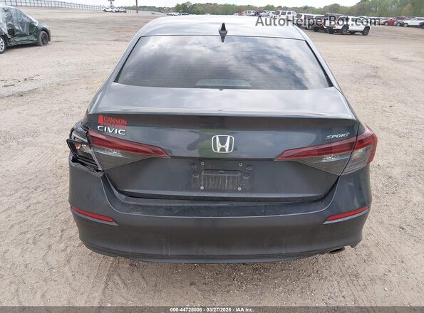 2HGFE2F53SH593590 2025 HONDA CIVIC Gray 