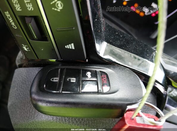 2HGFE2F53SH593590 2025 HONDA CIVIC Gray წინა პანელის ხედი