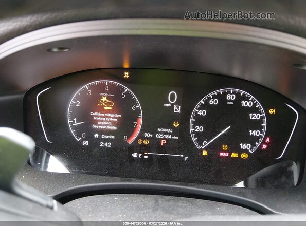 2HGFE2F53SH593590 2025 HONDA CIVIC Gray უკანა სავარძლების ხედი