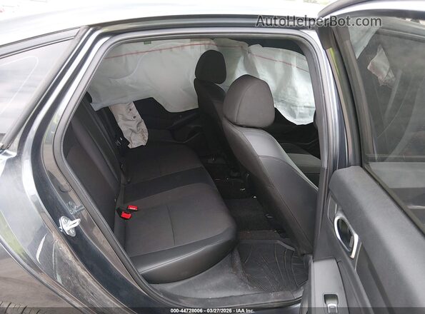 2HGFE2F53SH593590 2025 HONDA CIVIC Gray VIN კოდის სტიკერის ხედი