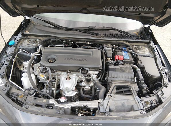2HGFE2F53SH593590 2025 HONDA CIVIC Gray უკანა ხედი
