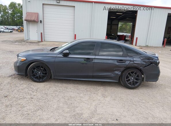 2HGFE2F53SH593590 2025 HONDA CIVIC Gray 