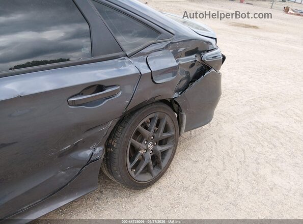 2HGFE2F53SH593590 2025 HONDA CIVIC Gray ხელსაწყოთა პანელის ხედი