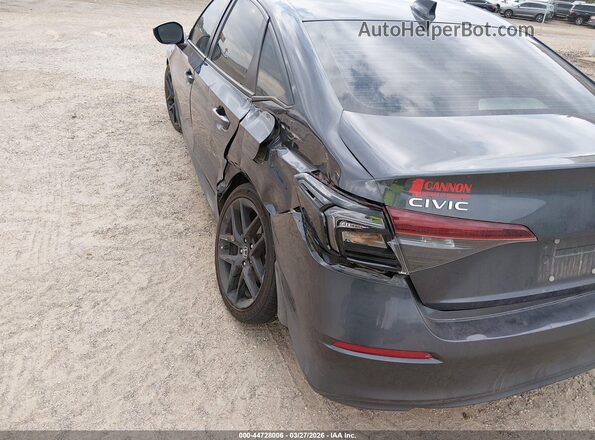 2HGFE2F53SH593590 2025 HONDA CIVIC Gray 