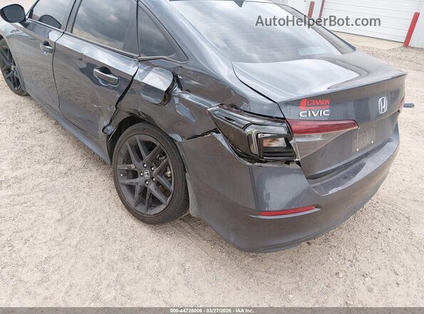 2HGFE2F53SH593590 2025 HONDA CIVIC Gray 