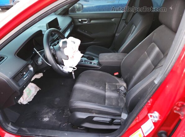 2HGFE2F53SH596893 2025 HONDA CIVIC Red Սալոնի դիմացի տեսք
