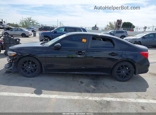 2HGFE2F54NH546430 2022 HONDA CIVIC Черный Панорамный вид салона 360°
