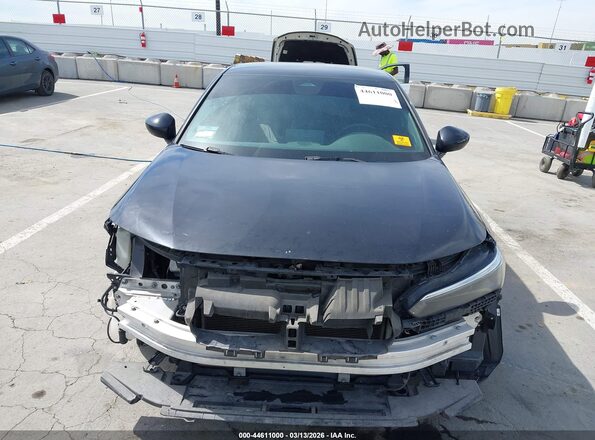 2HGFE2F54NH546430 2022 HONDA CIVIC Черный Вид щитка приборов