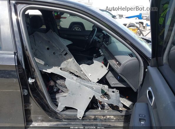 2HGFE2F54NH546430 2022 HONDA CIVIC Черный Вид салона спереди