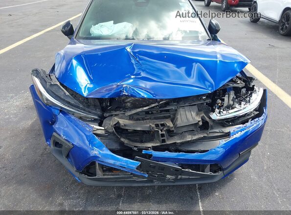 2HGFE2F54PH511311 2023 HONDA CIVIC Blue Vista frontal