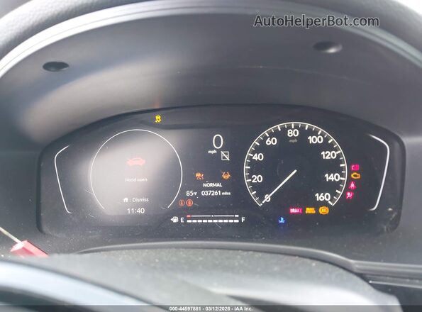 2HGFE2F54PH511311 2023 HONDA CIVIC Blue Vista de los asientos traseros