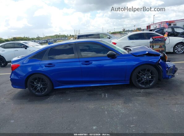 2HGFE2F54PH511311 2023 HONDA CIVIC Blue Vista interior de 360 grados