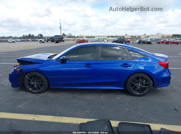 2HGFE2F54PH511311 2023 HONDA CIVIC Blue 