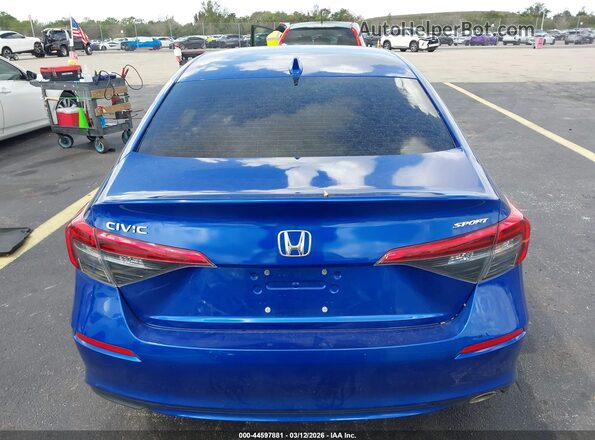 2HGFE2F54PH511311 2023 HONDA CIVIC Blue 