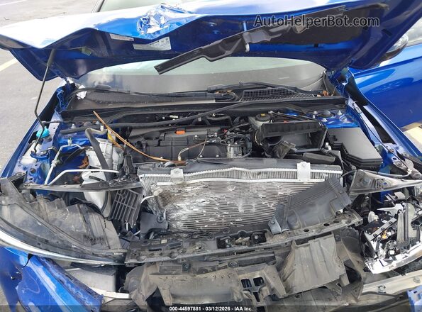 2HGFE2F54PH511311 2023 HONDA CIVIC Blue Vista trasera