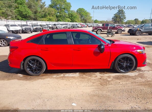 2HGFE2F54RH535398 2024 HONDA CIVIC Red 