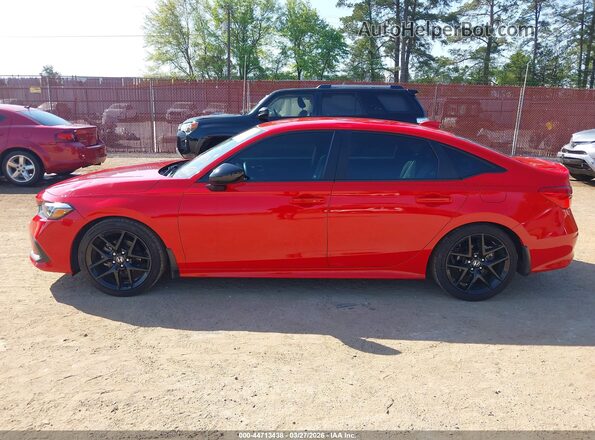 2HGFE2F54RH535398 2024 HONDA CIVIC Red 