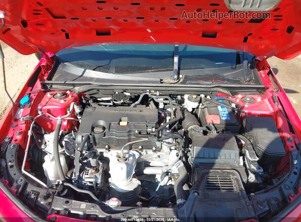 2HGFE2F54RH535398 2024 HONDA CIVIC Red 