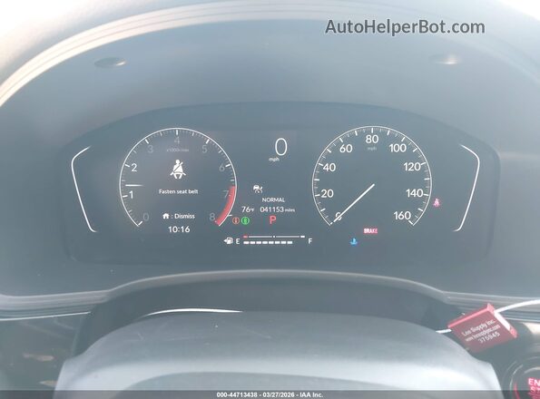 2HGFE2F54RH535398 2024 HONDA CIVIC Red 