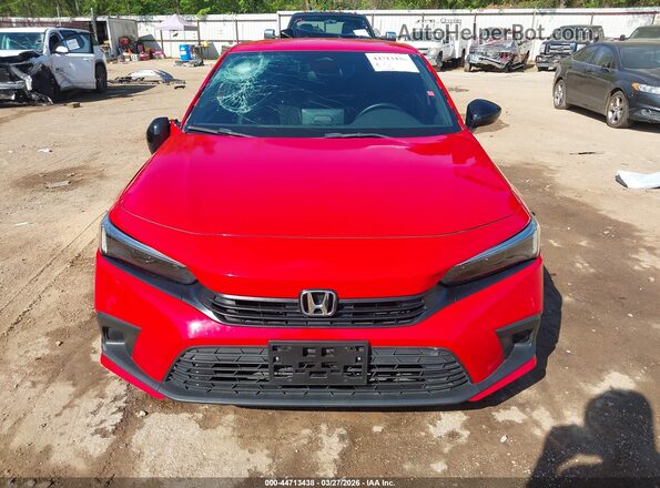 2HGFE2F54RH535398 2024 HONDA CIVIC Red 