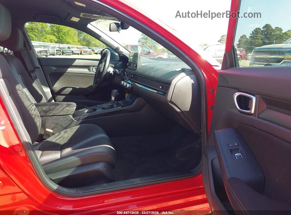 2HGFE2F54RH535398 2024 HONDA CIVIC Red 