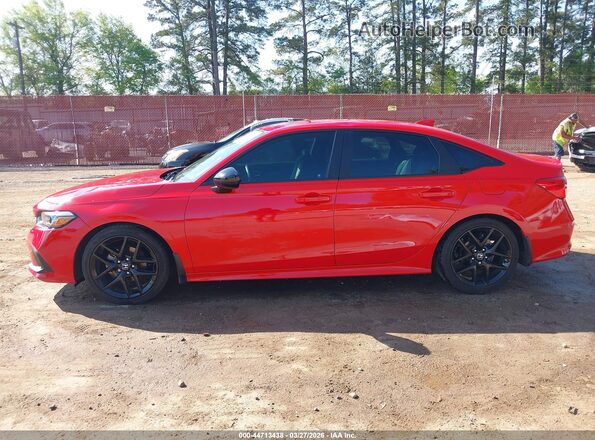 2HGFE2F54RH535398 2024 HONDA CIVIC Red 