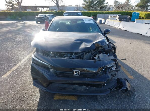 2HGFE2F54RH572256 2024 HONDA CIVIC Black Instrument cluster view