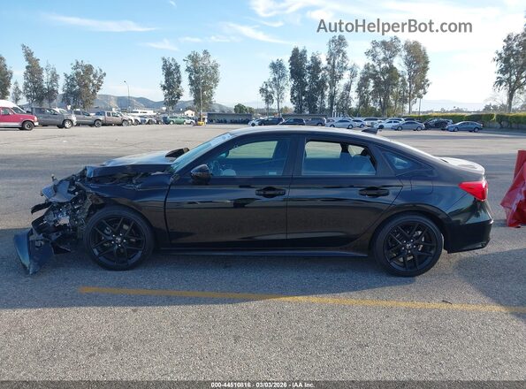 2HGFE2F54RH572256 2024 HONDA CIVIC Black 360 interior view