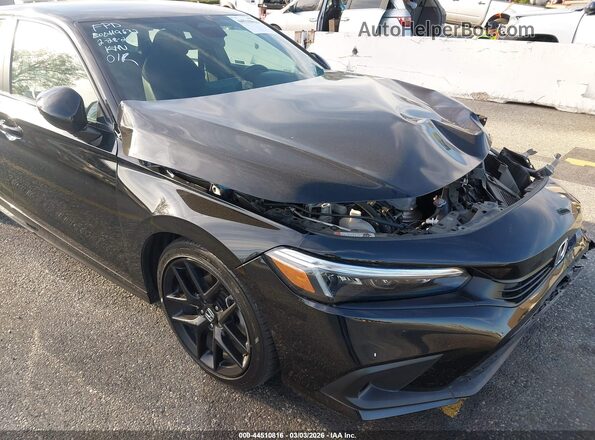 2HGFE2F54RH572256 2024 HONDA CIVIC Black 