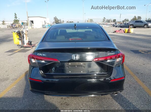 2HGFE2F54RH572256 2024 HONDA CIVIC Black 
