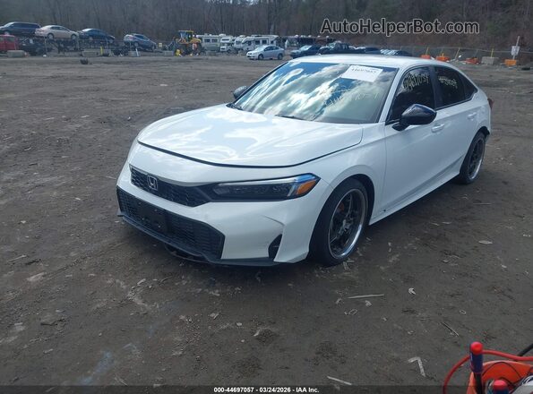 2HGFE2F54SH543152 2025 HONDA CIVIC White Front left