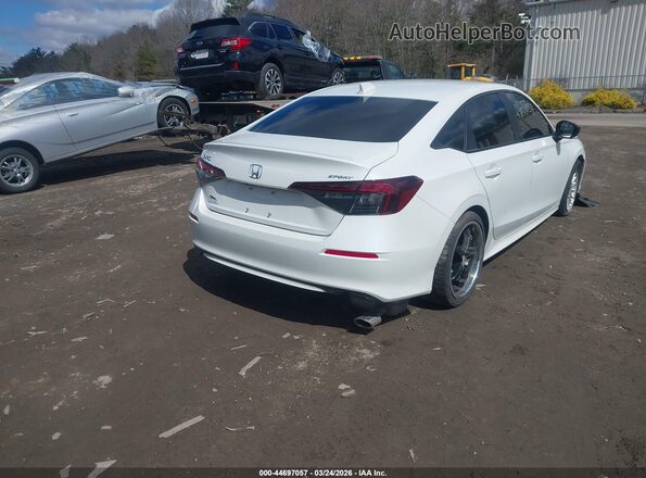 2HGFE2F54SH543152 2025 HONDA CIVIC White Rear right