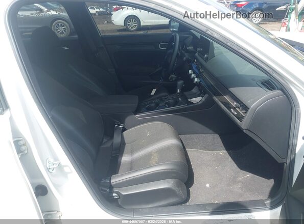2HGFE2F54SH543152 2025 HONDA CIVIC White Front interior view