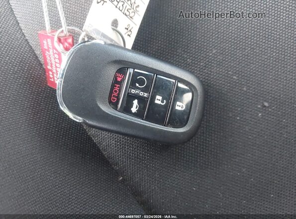 2HGFE2F54SH543152 2025 HONDA CIVIC White Dashboard view