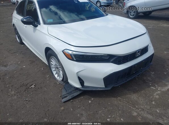 2HGFE2F54SH543152 2025 HONDA CIVIC White Front view