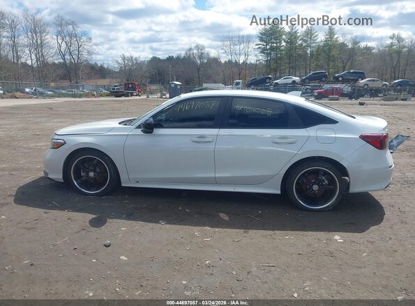 2HGFE2F54SH543152 2025 HONDA CIVIC White 
