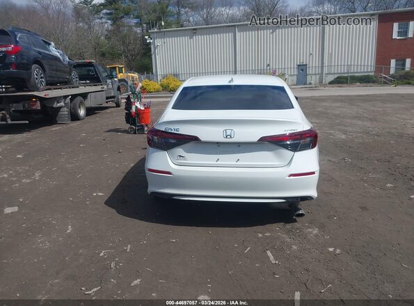 2HGFE2F54SH543152 2025 HONDA CIVIC White 