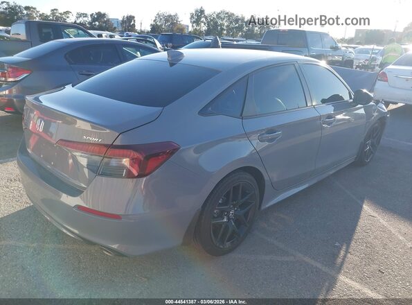 2HGFE2F54SH573378 2025 HONDA CIVIC Gray Rear right