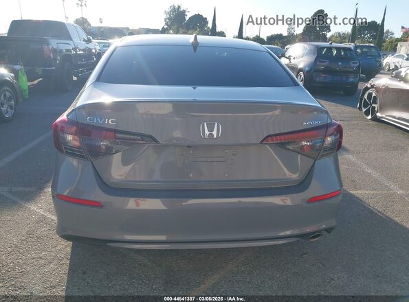 2HGFE2F54SH573378 2025 HONDA CIVIC Gray 